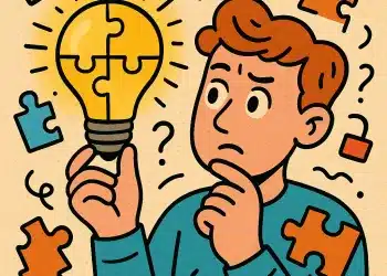 When Insight Arrives in Fragments