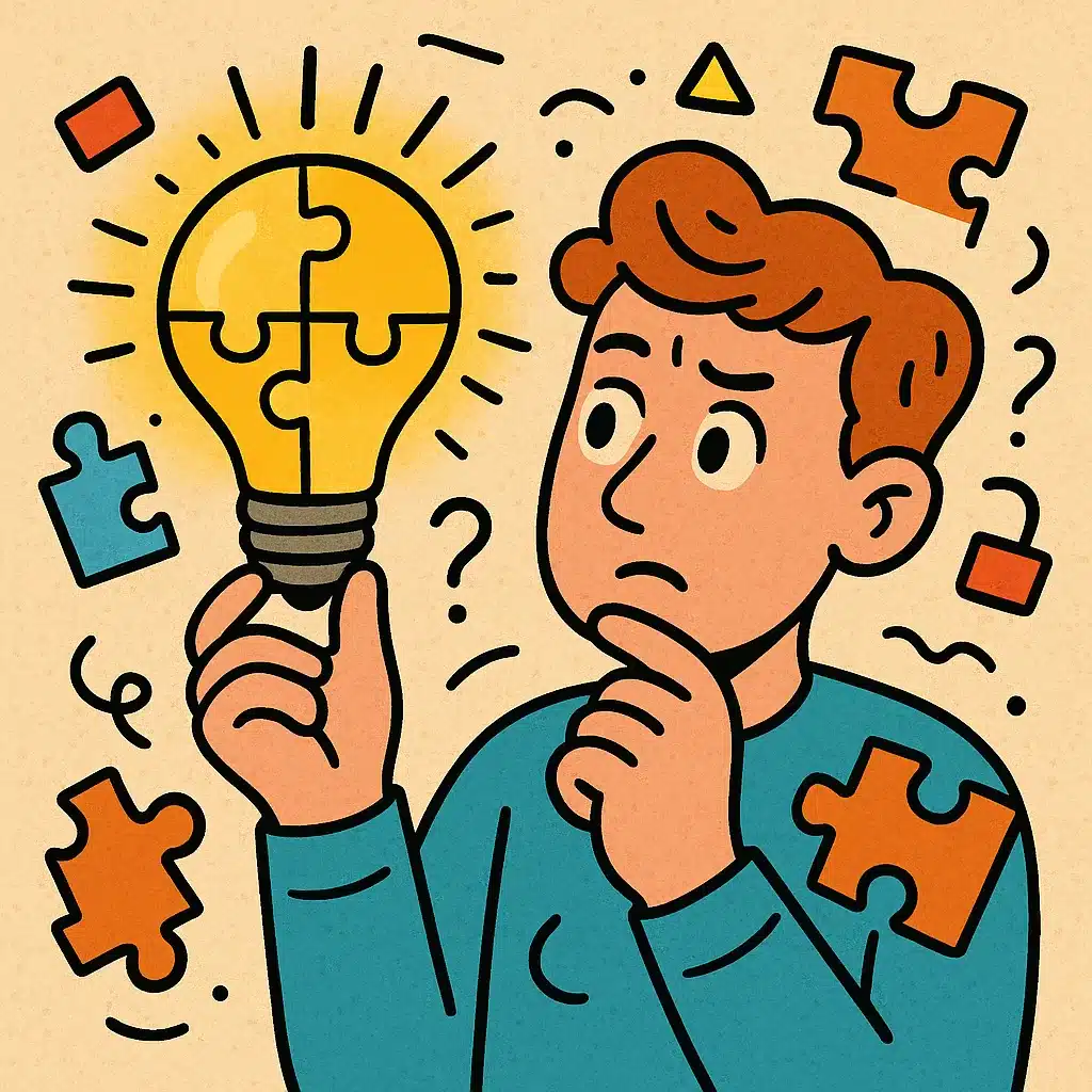 When Insight Arrives in Fragments
