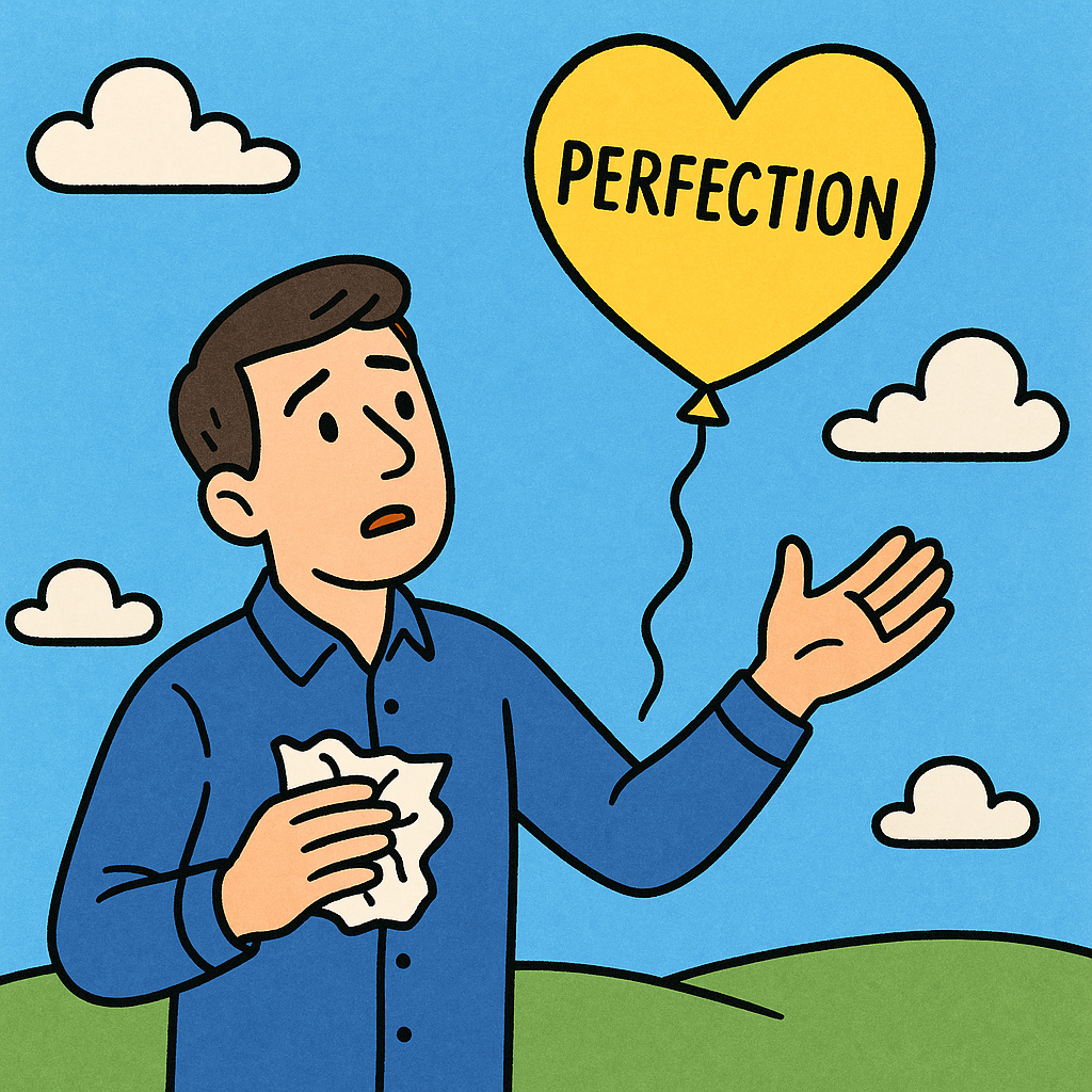 When Should You Let Go of Perfectionism