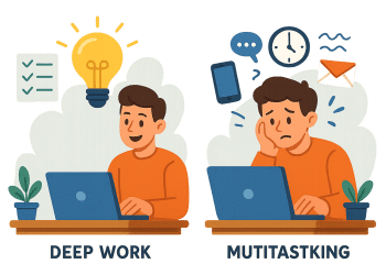 Why Deep Work is Better Than Multitasking