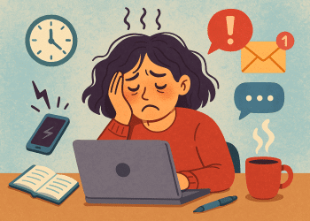 Why Digital Burnout Feels Different From Regular Stress