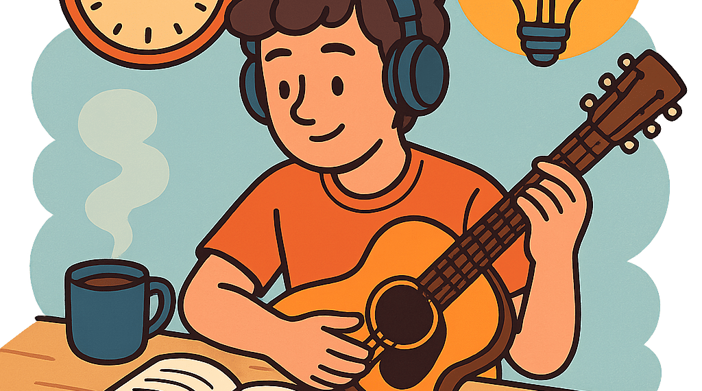 Why Learning Something Unrelated Boosts Focus