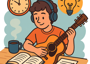 Why Learning Something Unrelated Boosts Focus