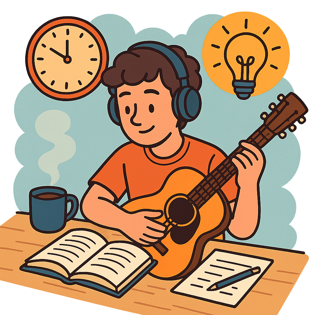 Why Learning Something Unrelated Boosts Focus
