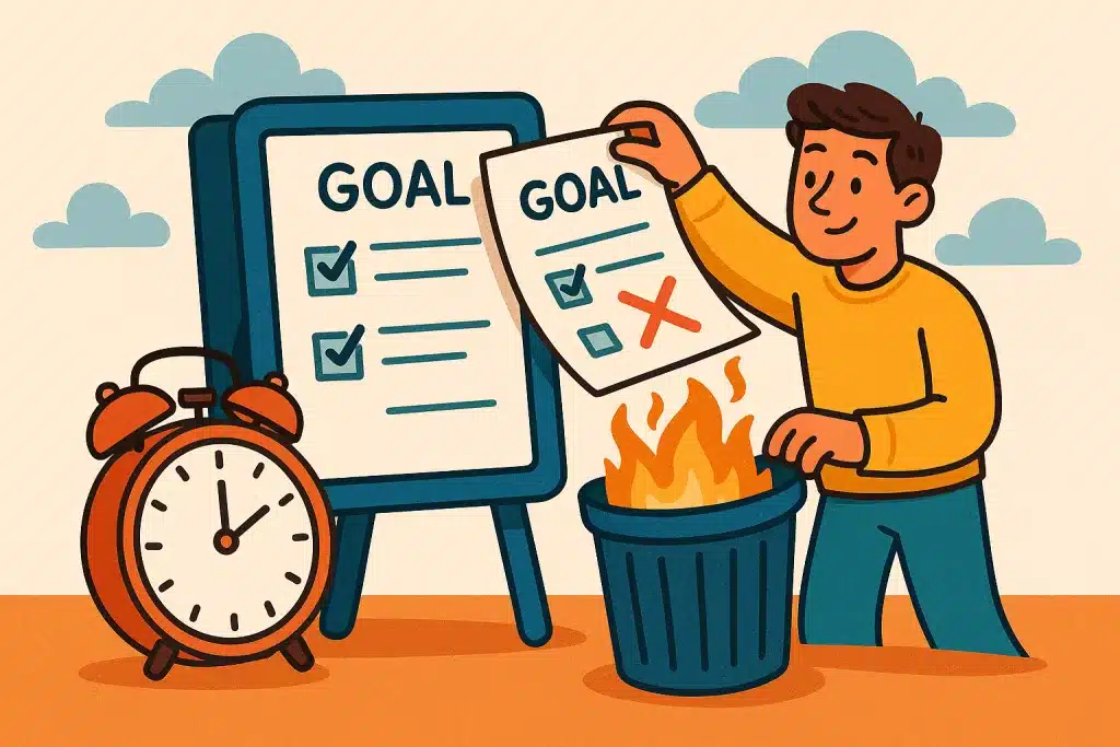 Why You Should Let Some Goals Expire