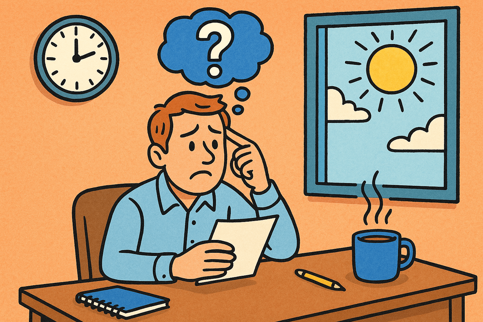 Why You Can’t Trust Your Memory After Noon