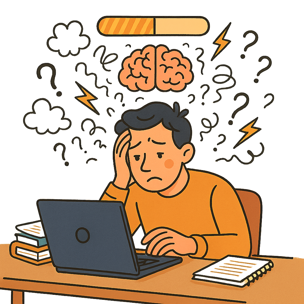 Why Mental Bandwidth Is Your Real Constraint