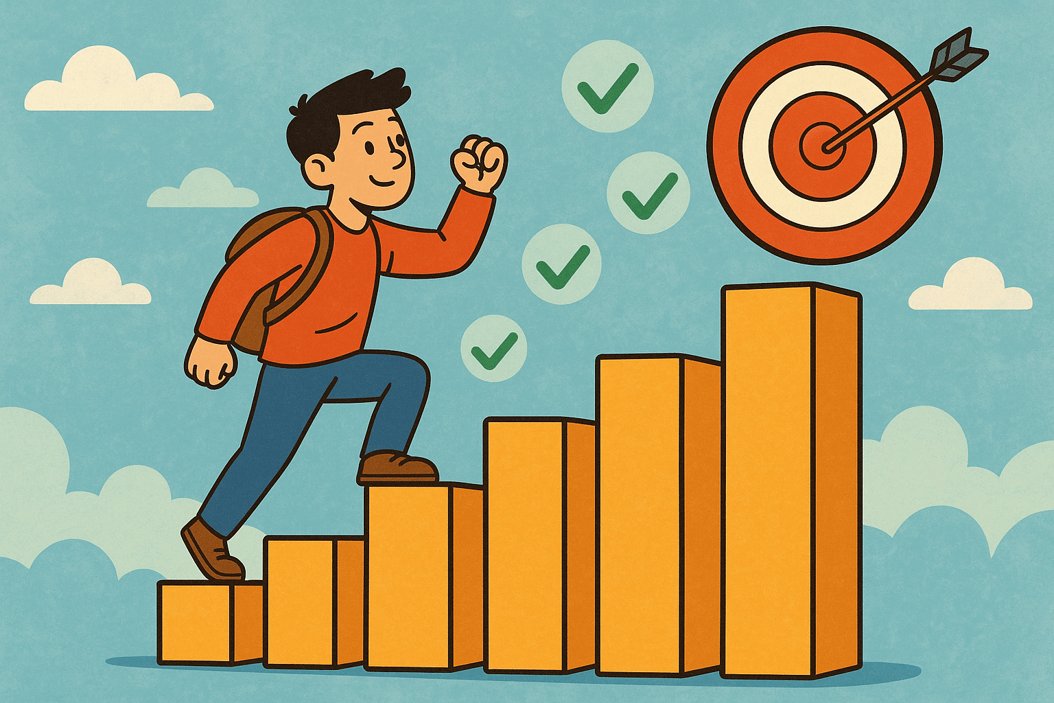 How Micro-Goals Outperform Big Resolutions