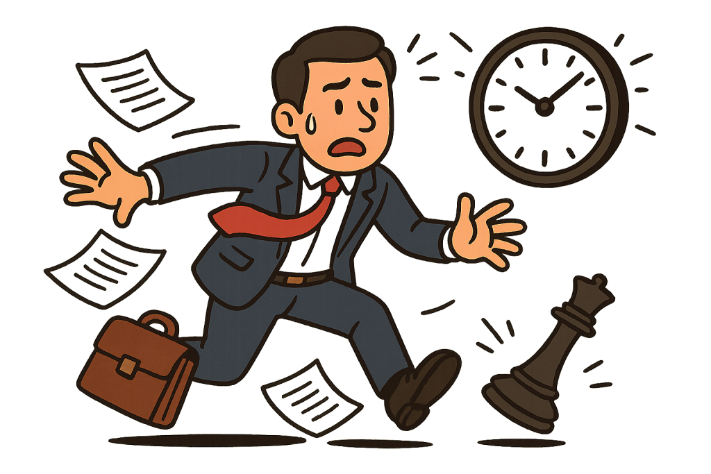 The Importance of Making Mistakes in a High-Pressure World