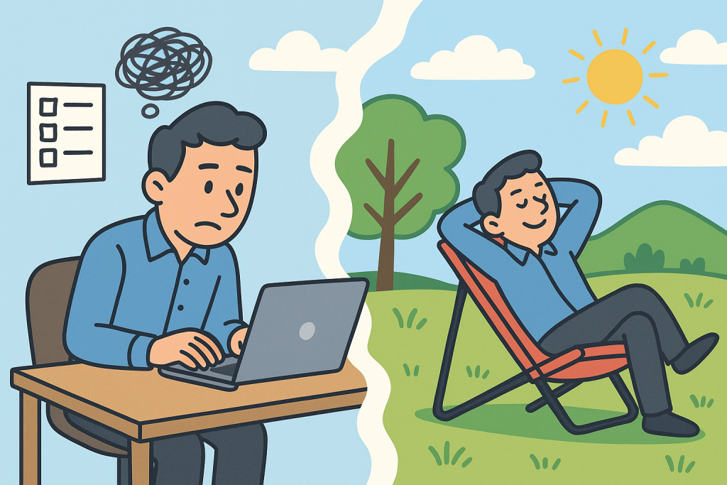Why Taking Time Off Can Make You More Productive Later