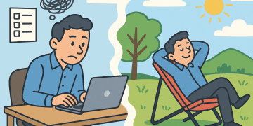 Why Taking Time Off Can Make You More Productive Later