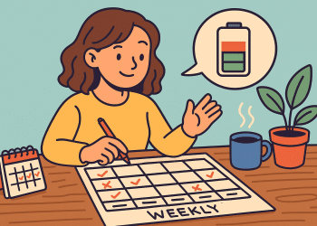 Why Weekly Planning Should Include Energy Check-Ins