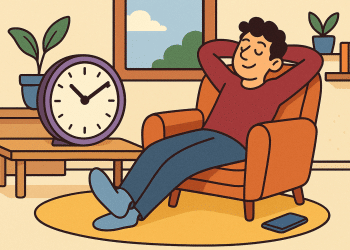 Why You Should Schedule Time to Do Absolutely Nothing