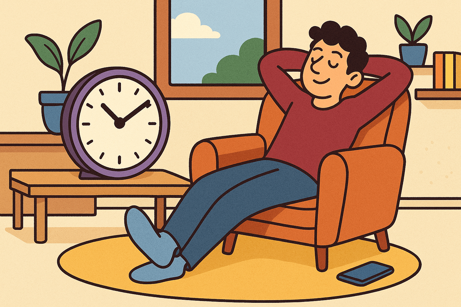 Why You Should Schedule Time to Do Absolutely Nothing