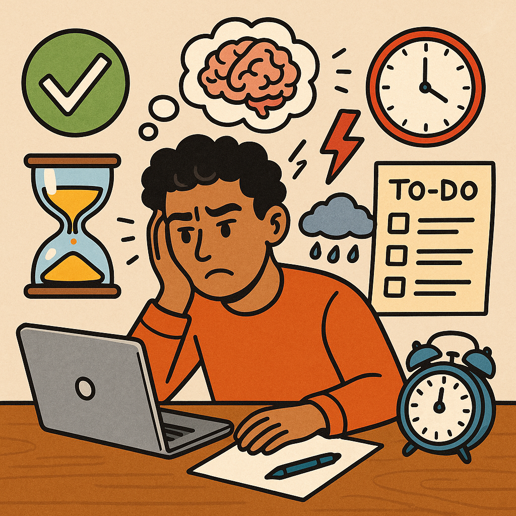 Why Your Productivity Isn’t Just About Time Management