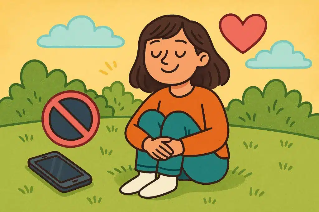 digital detox emotional health