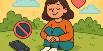 digital detox emotional health