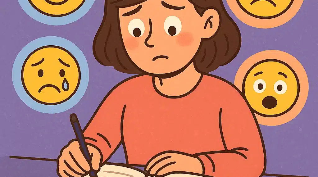 emotional cues in your notes