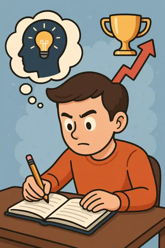 focused thought processes