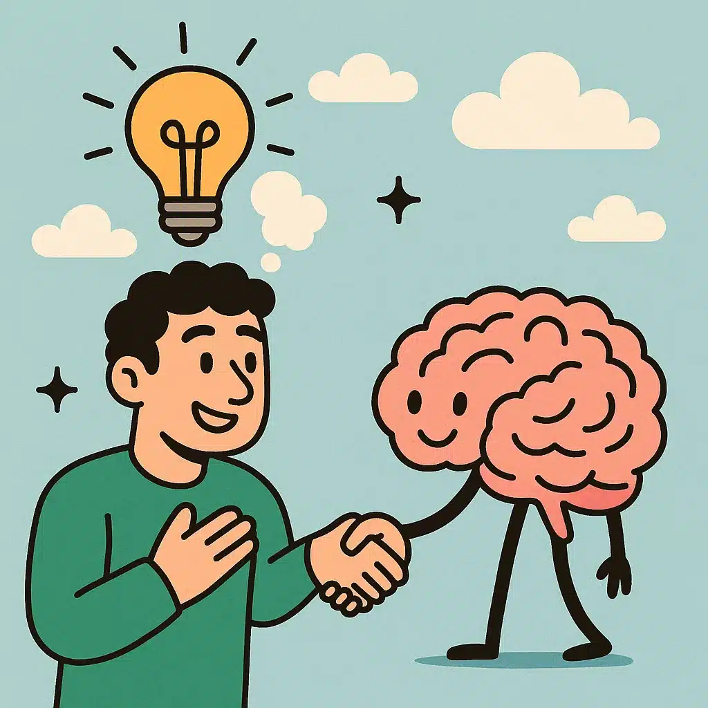 how to build trust in your thought process