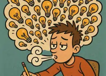 idea density requires cognitive breathing