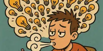 idea density requires cognitive breathing