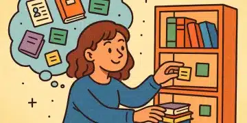 knowledge organizes through gentle curation