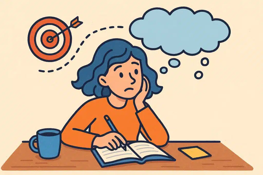loose thinking still requires intention