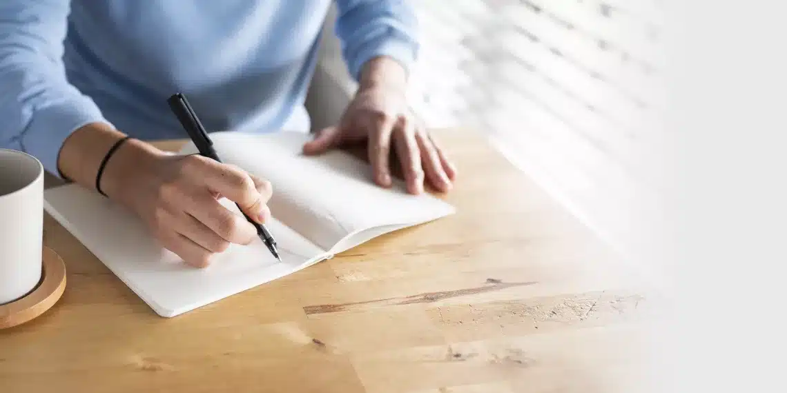 How to Journal Without Writing Full Sentences