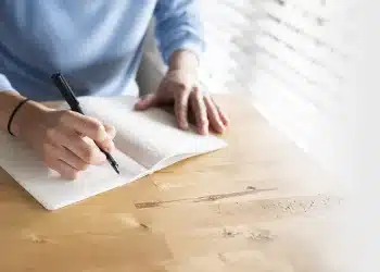 How to Journal Without Writing Full Sentences