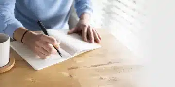 How to Journal Without Writing Full Sentences