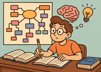 mapping concepts promotes long‑term recall