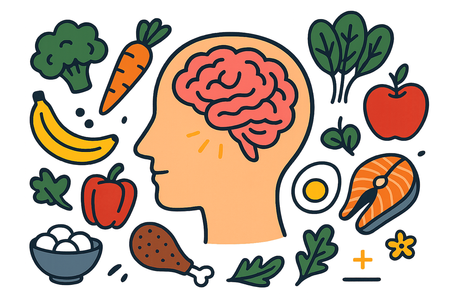 nutrition and mental focus