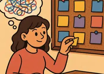 organizing thoughts is an act of trust