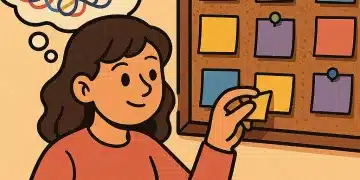 organizing thoughts is an act of trust