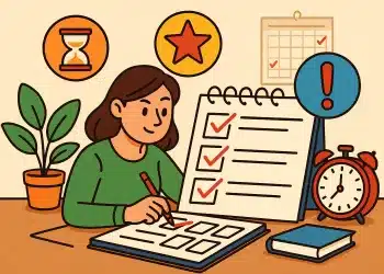 organizing your day around priorities