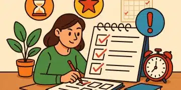 organizing your day around priorities