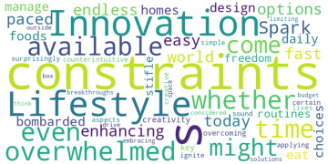 How to Use Constraints to Spark Innovation