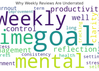 Why Weekly Reviews Are Underrated: The Secret to Boosting Your Productivity and Well-Being