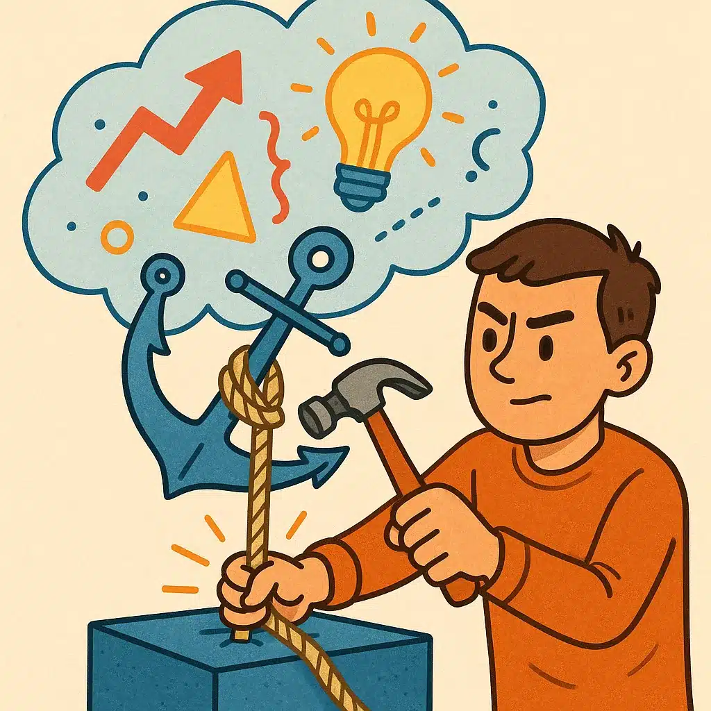 tangible tools anchor abstract ideas