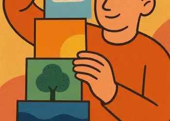 thinking in layers creates richer work