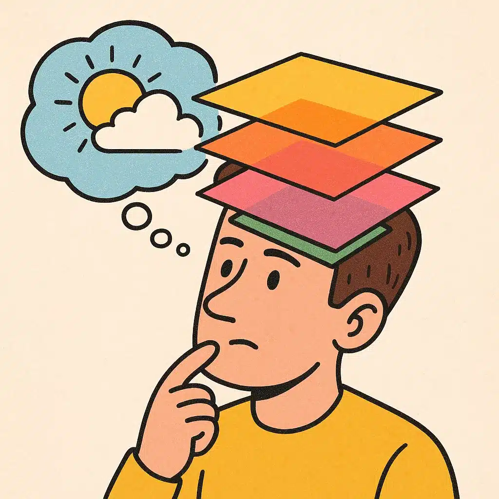 thought clarity comes from conceptual layering