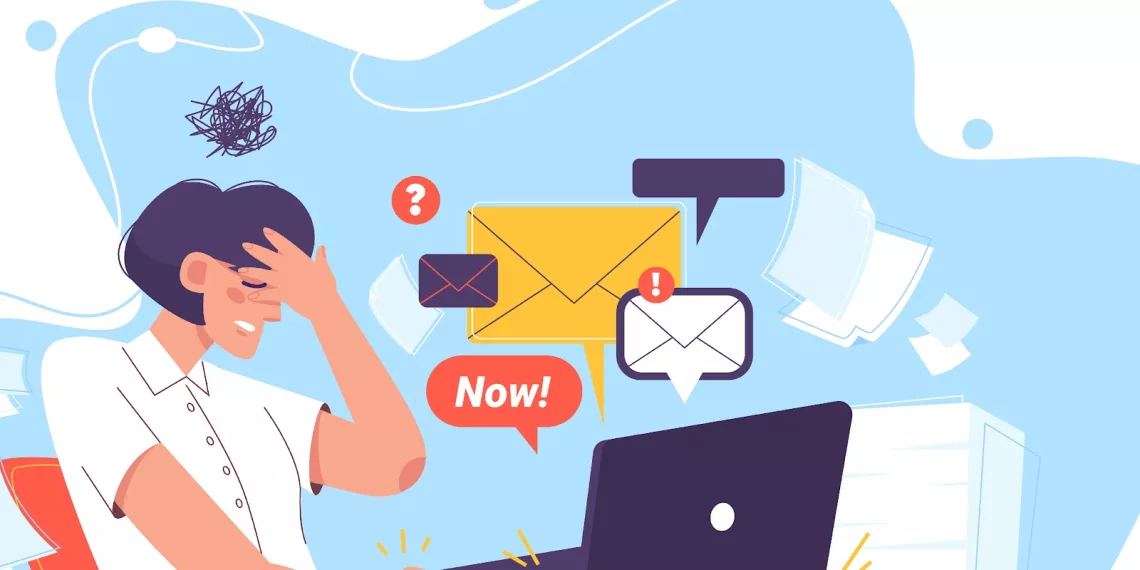 The Emotional Weight of Information Overload