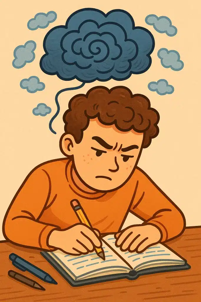 writing slows thinking to precision