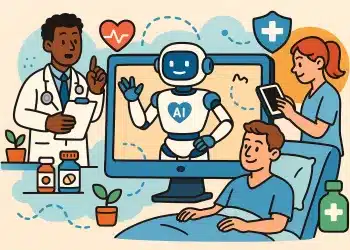 AI in transforming healthcare services