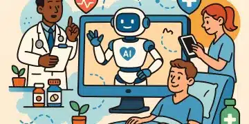AI in transforming healthcare services