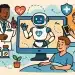 AI in transforming healthcare services
