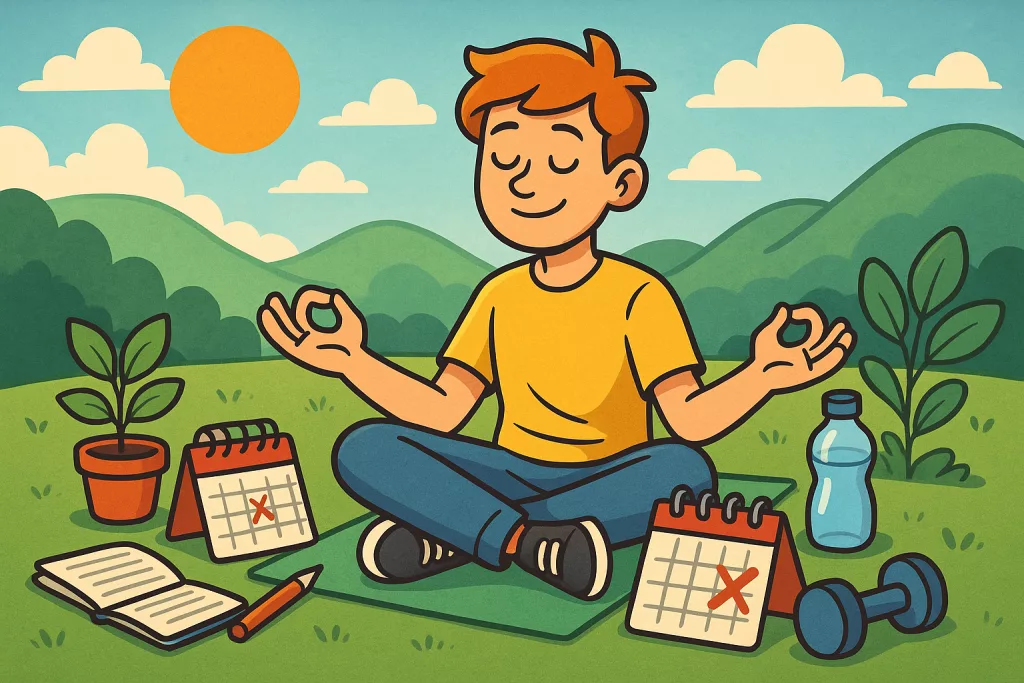 Building Resilience Through Daily Practices