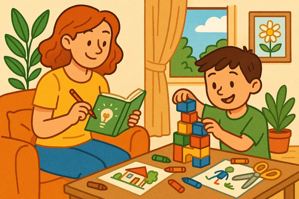 Building creativity through everyday activities