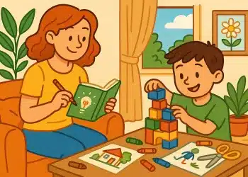 Building creativity through everyday activities